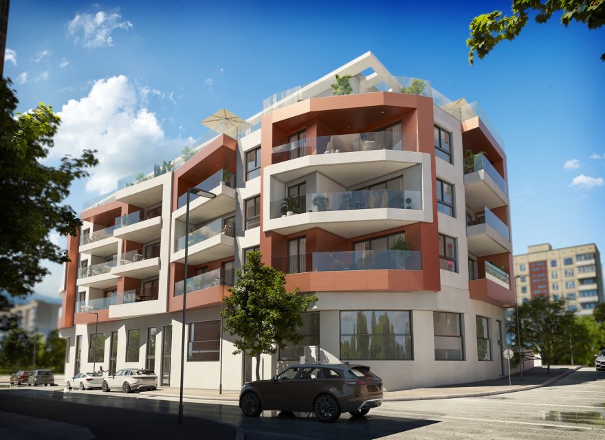 Nowa konstrukcja - Apartament - Villajoyosa - La Vila Joiosa