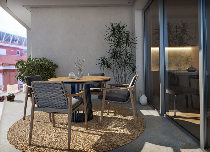 Nowa konstrukcja - Apartament - Villajoyosa - La Vila Joiosa