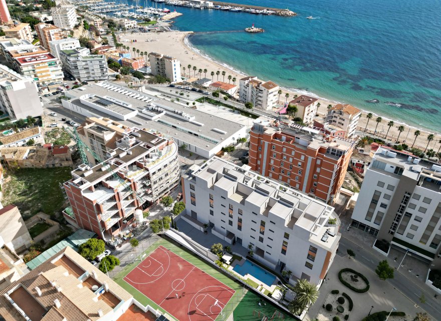 Nowa konstrukcja - Apartament - Villajoyosa - La Vila Joiosa