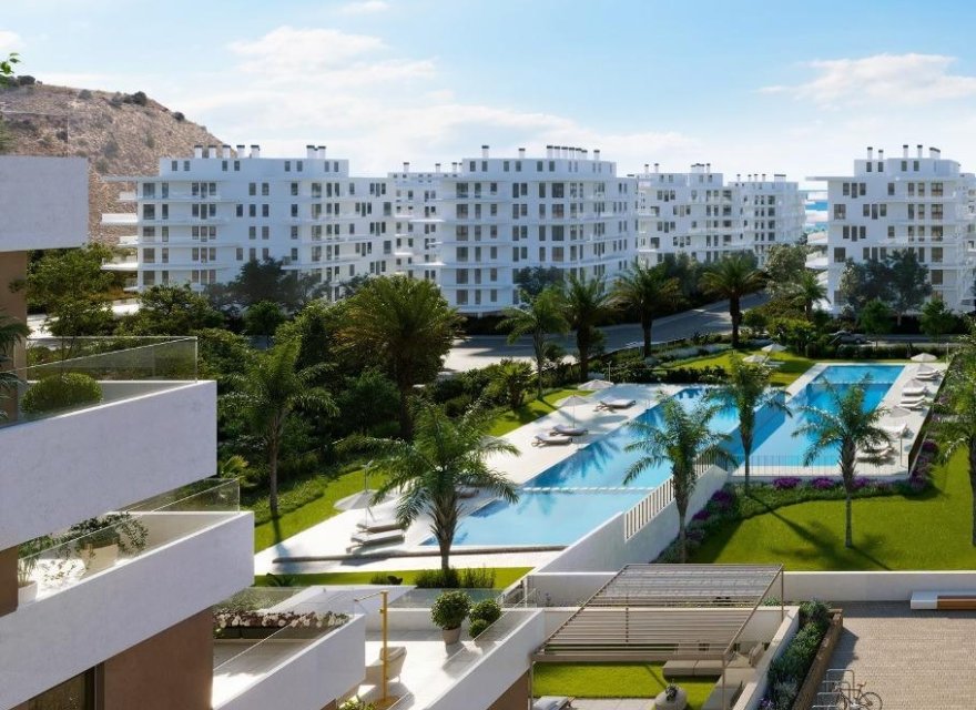 Nowa konstrukcja - Apartament - Villajoyosa - Playa del Torres