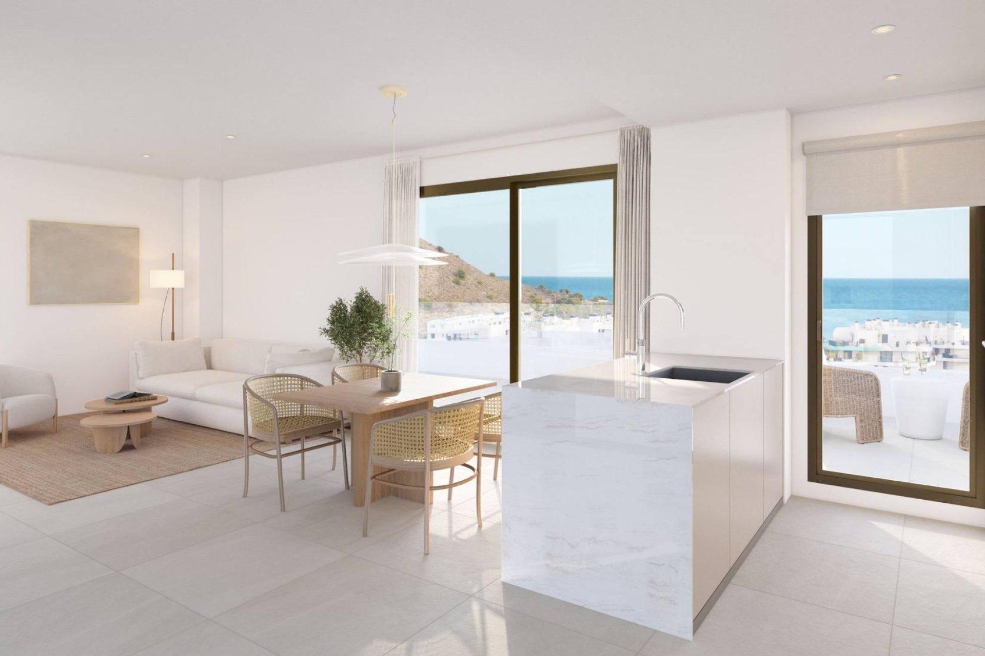 Nowa konstrukcja - Apartament - Villajoyosa - Playa del Torres