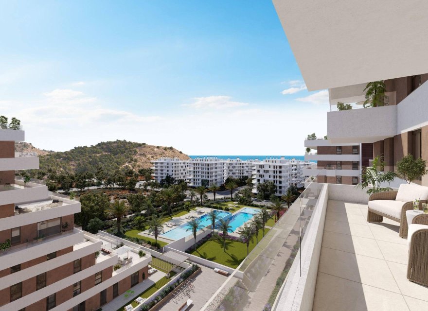 Nowa konstrukcja - Apartament - Villajoyosa - Playa del Torres