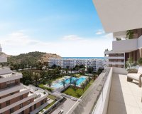 Nowa konstrukcja - Apartament - Villajoyosa - Playa del Torres