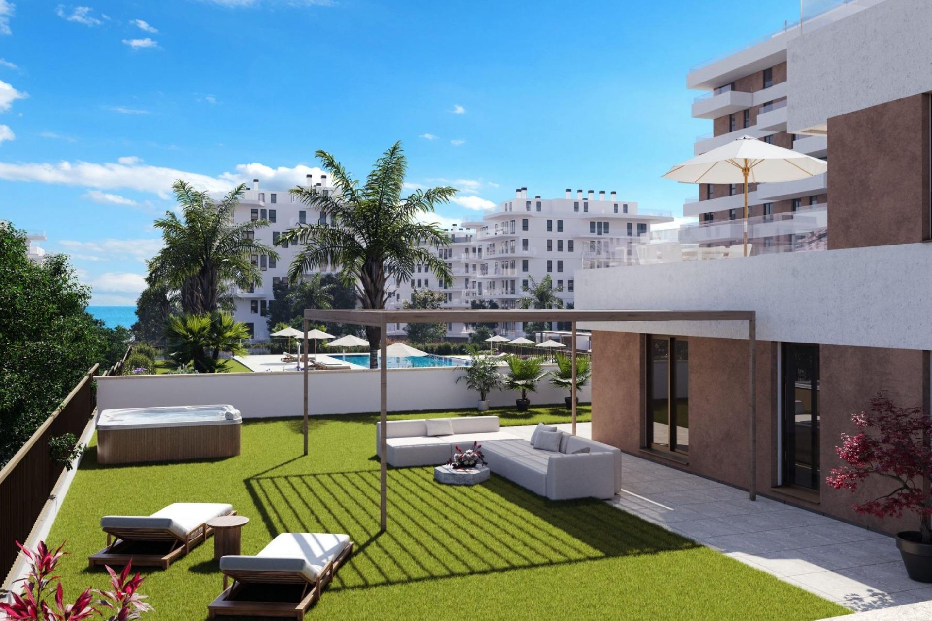 Nowa konstrukcja - Apartament - Villajoyosa - Playa del Torres