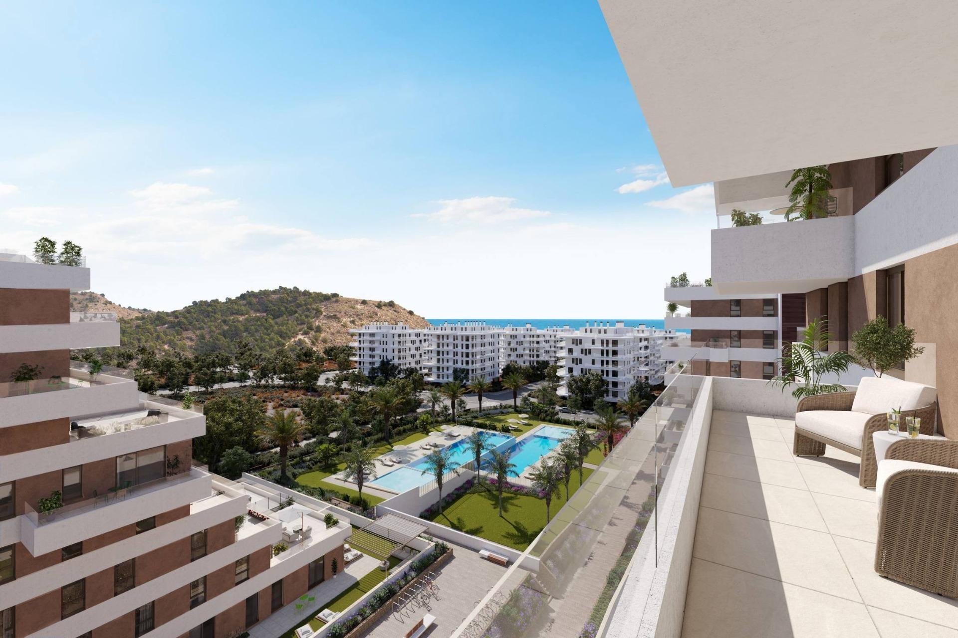 Nowa konstrukcja - Apartament - Villajoyosa - Playa del Torres