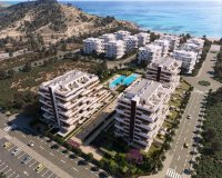 Nowa konstrukcja - Apartament - Villajoyosa - Playa del Torres