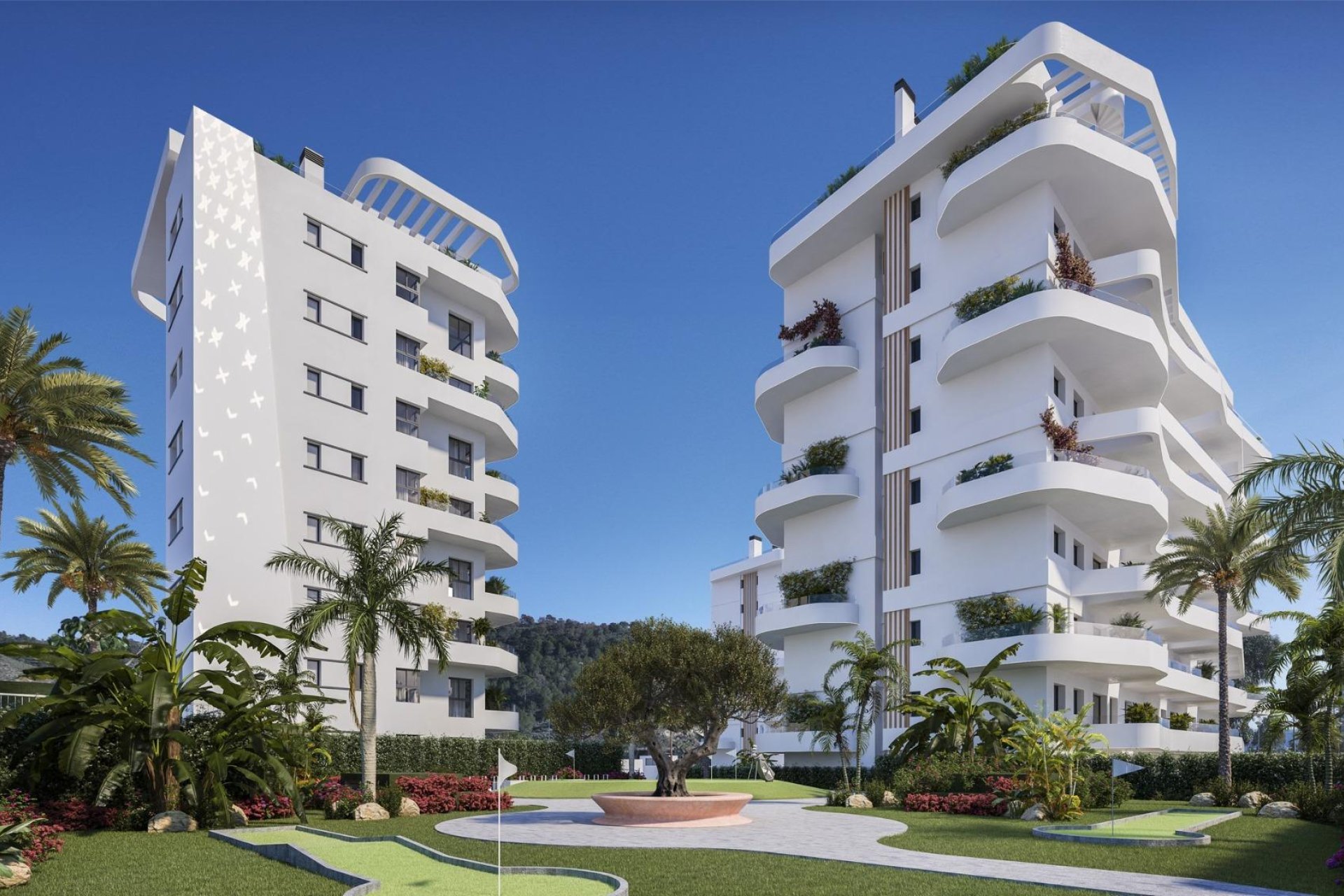 Nowa konstrukcja - Apartament - Villajoyosa - Playa del Torres
