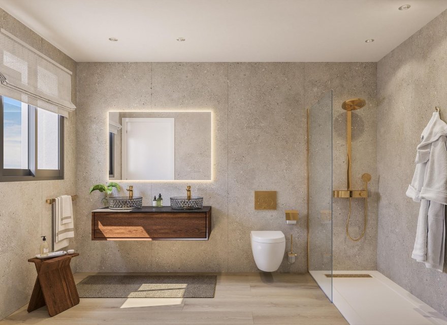 Nowa konstrukcja - Apartament - Villajoyosa - Playa del Torres