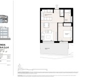 Nowa konstrukcja - Apartament - Villajoyosa - Playa del Torres