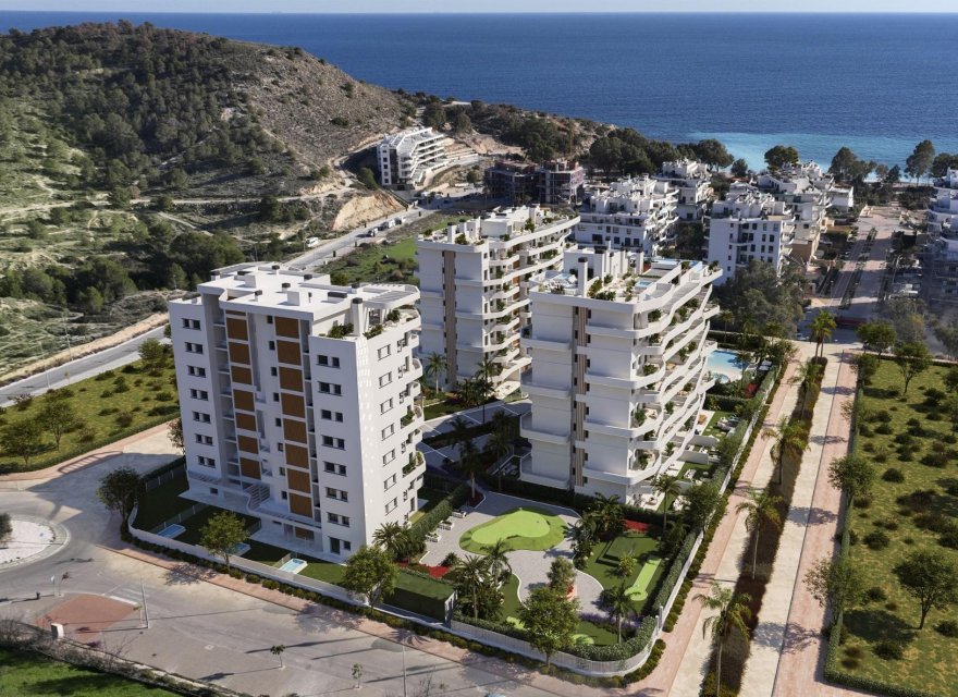 Nowa konstrukcja - Apartament - Villajoyosa - Playa del Torres