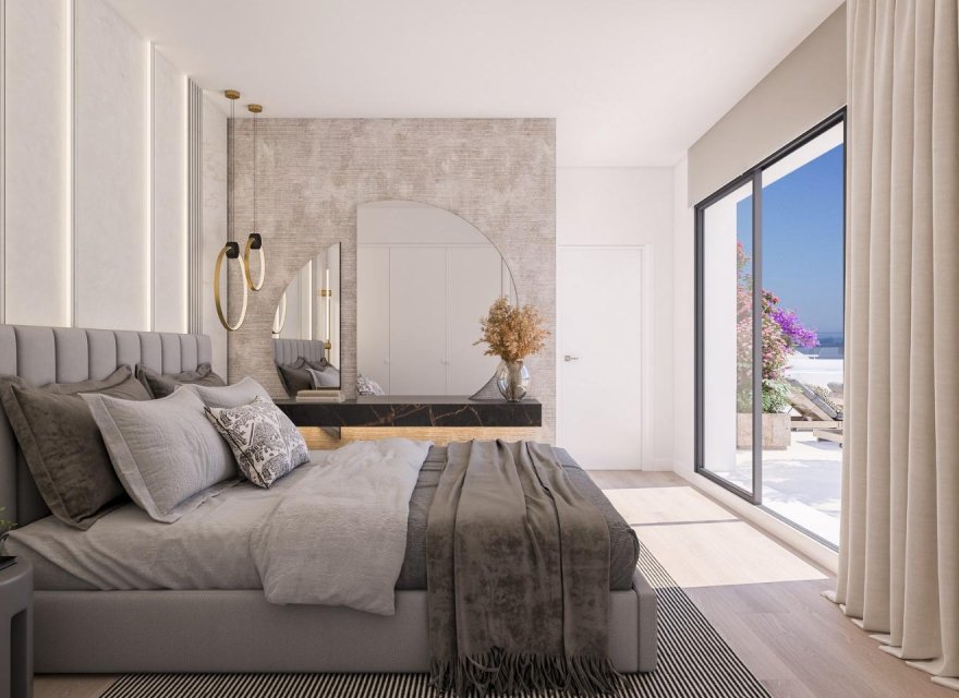 Nowa konstrukcja - Apartament - Villajoyosa - Playa del Torres