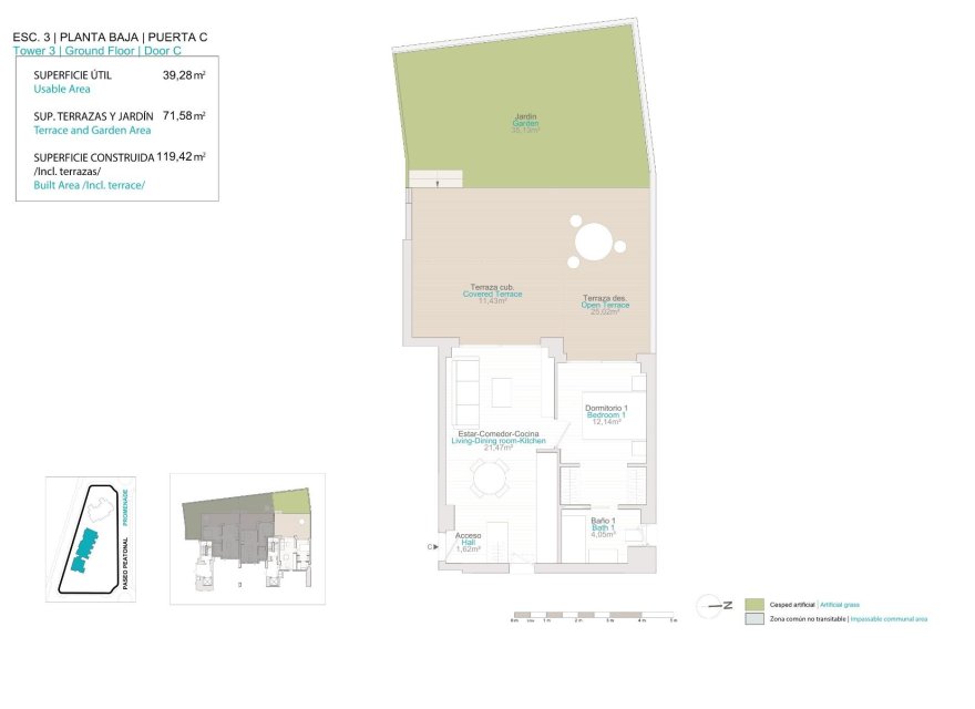 Nowa konstrukcja - Apartament - Villajoyosa - Playa del Torres