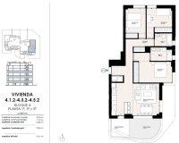 Nowa konstrukcja - Apartament - Villajoyosa - Playa del Torres