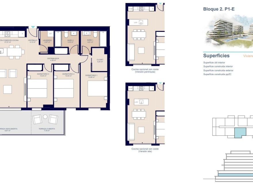 Nowa konstrukcja - Apartament - Villajoyosa - Playa del Torres