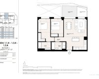 Nowa konstrukcja - Apartament - Villajoyosa - Playa del Torres