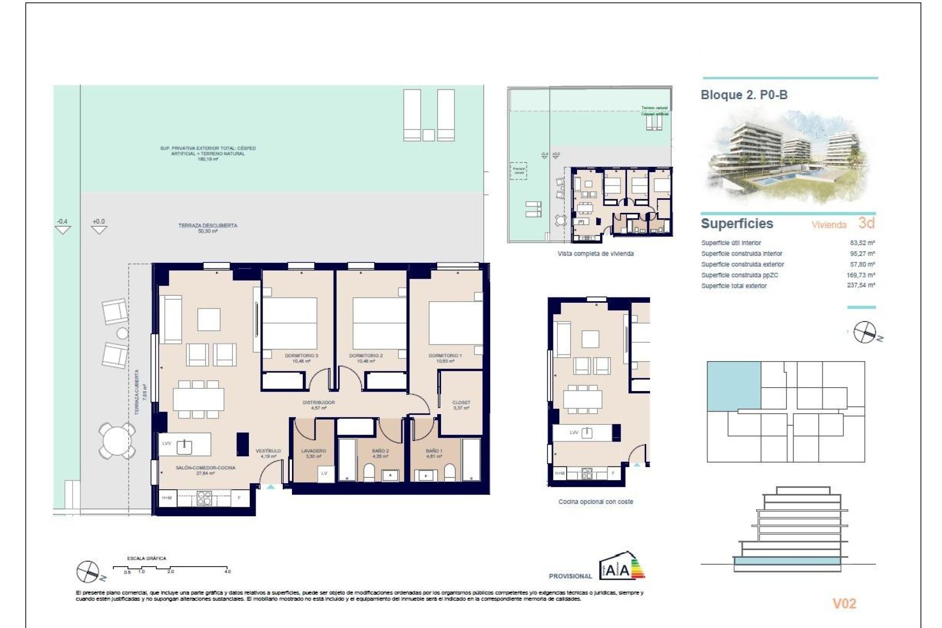 Nowa konstrukcja - Apartament - Villajoyosa - Playa del Torres
