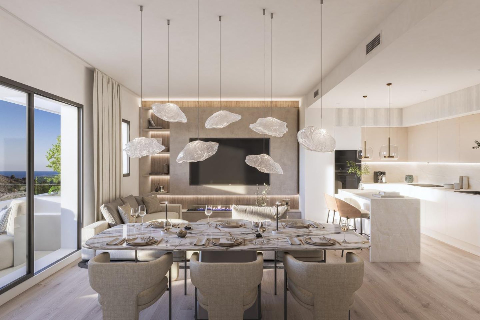 Nowa konstrukcja - Apartament - Villajoyosa - Playa del Torres