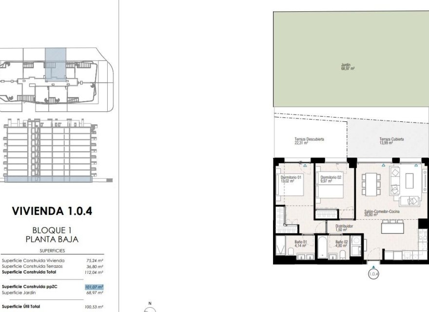 Nowa konstrukcja - Apartament - Villajoyosa - Playa del Torres