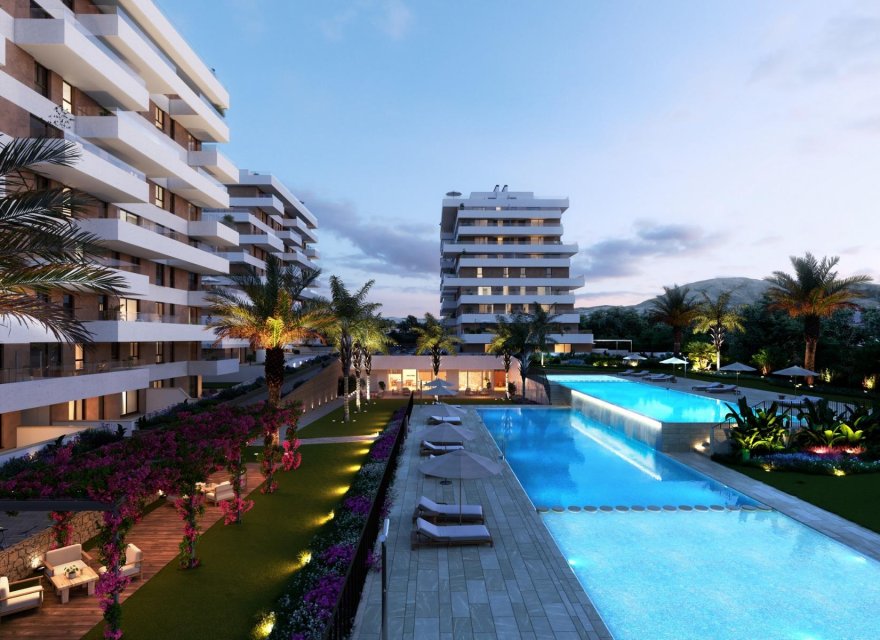 Nowa konstrukcja - Apartament - Villajoyosa - Playa del Torres