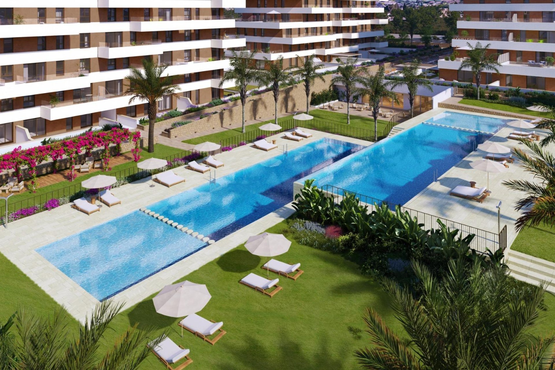 Nowa konstrukcja - Apartament - Villajoyosa - Playa del Torres