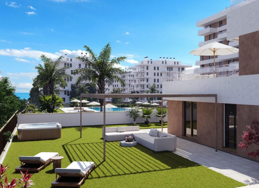 Nowa konstrukcja - Apartament - Villajoyosa - Playa del Torres