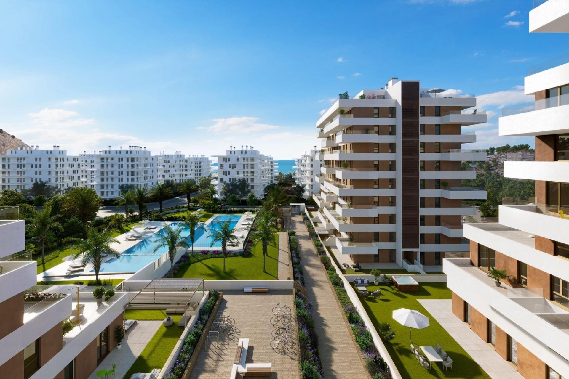 Nowa konstrukcja - Apartament - Villajoyosa - Playa del Torres