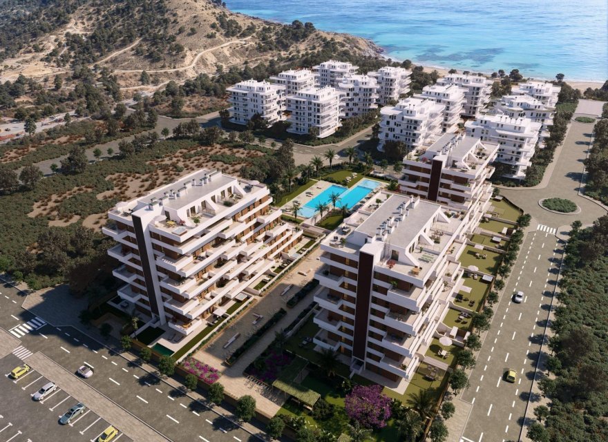 Nowa konstrukcja - Apartament - Villajoyosa - Playa del Torres