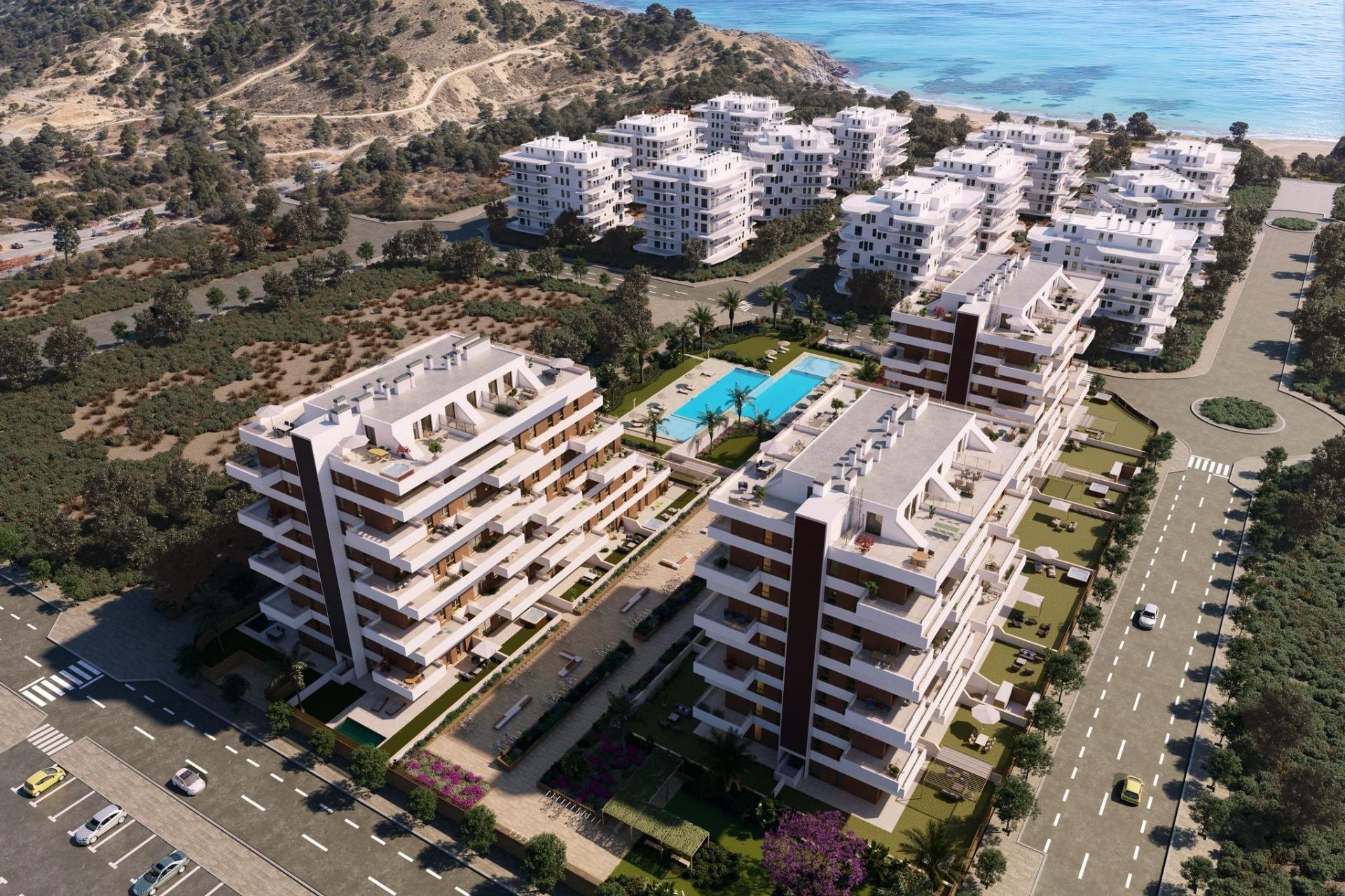 Nowa konstrukcja - Apartament - Villajoyosa - Playa del Torres