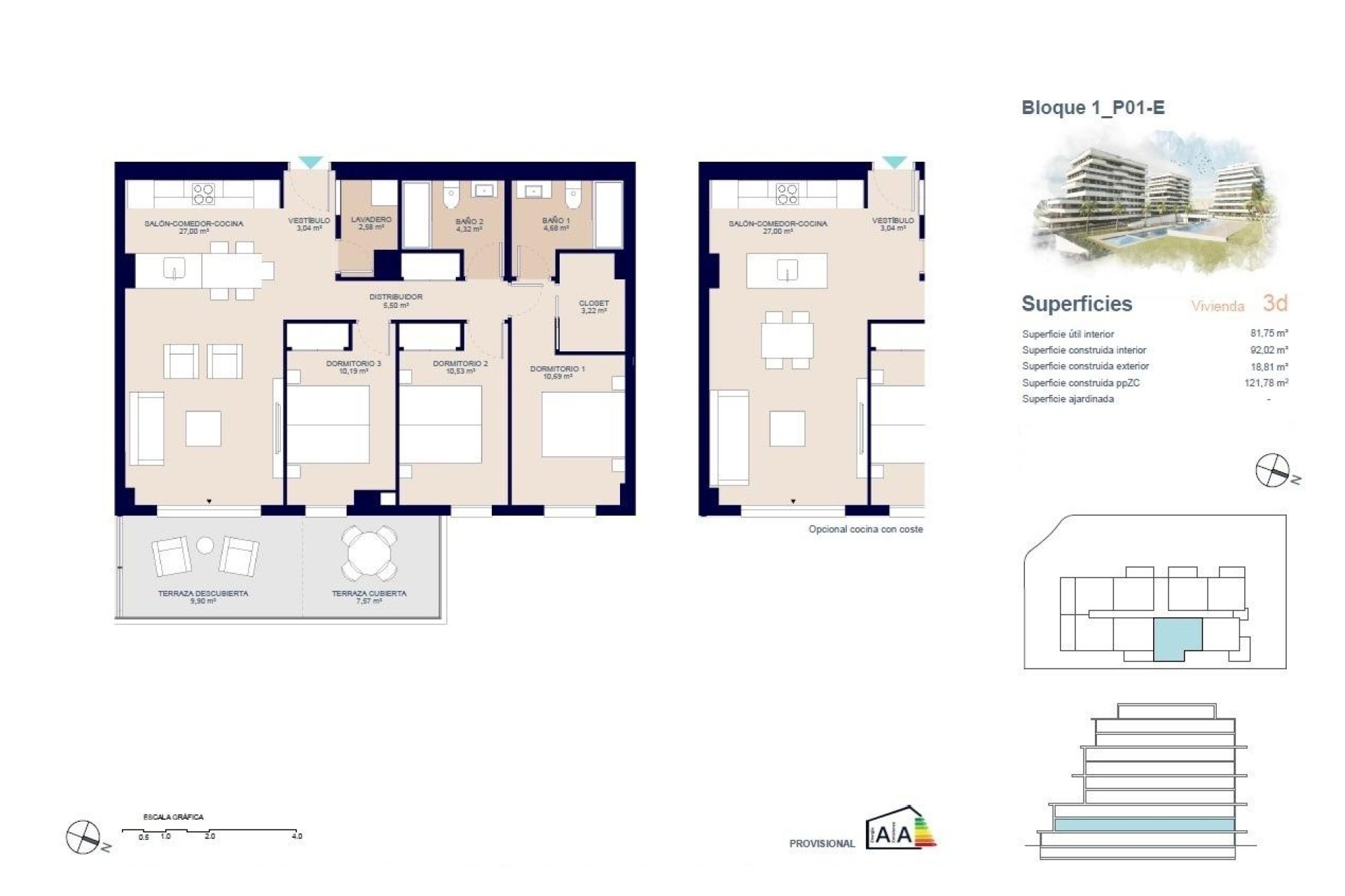 Nowa konstrukcja - Apartament - Villajoyosa - Playa del Torres