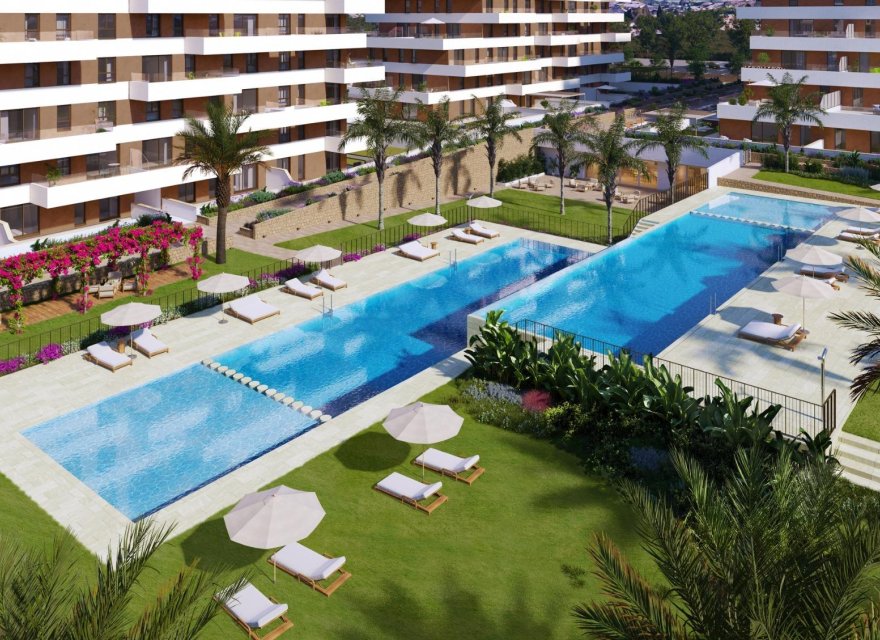 Nowa konstrukcja - Apartament - Villajoyosa - Playa del Torres