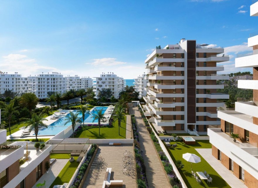 Nowa konstrukcja - Apartament - Villajoyosa - Playa del Torres