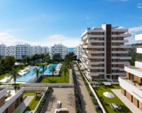 Nowa konstrukcja - Apartament - Villajoyosa - Playa del Torres