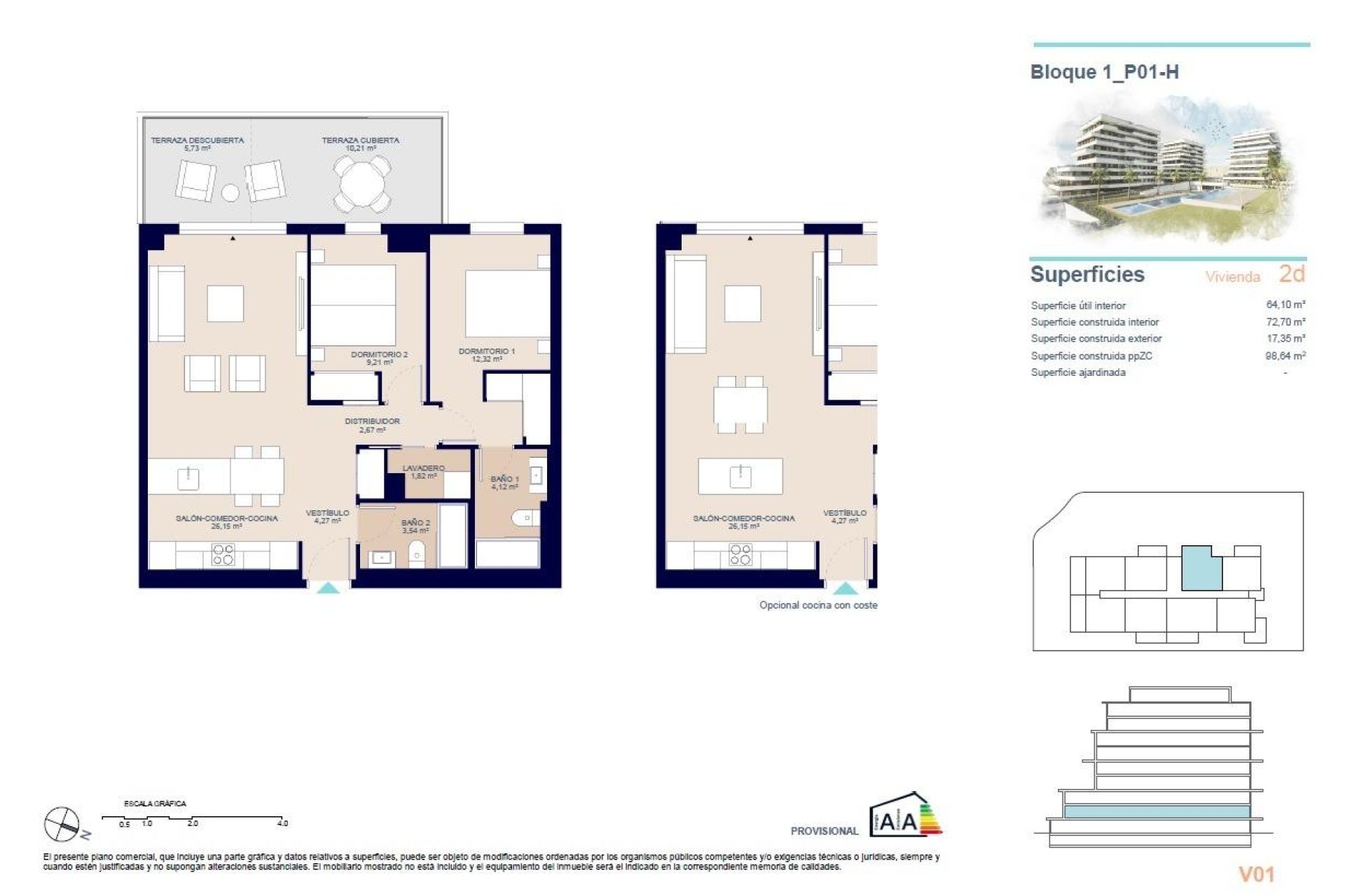 Nowa konstrukcja - Apartament - Villajoyosa - Playa del Torres