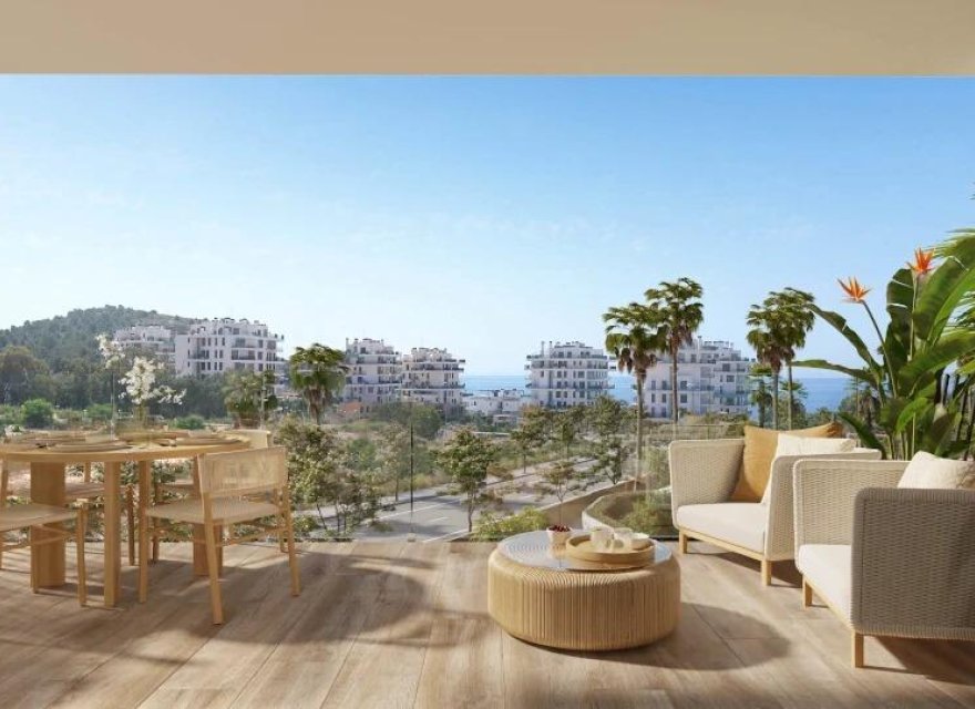 Nowa konstrukcja - Apartament - Villajoyosa - Playa del Torres