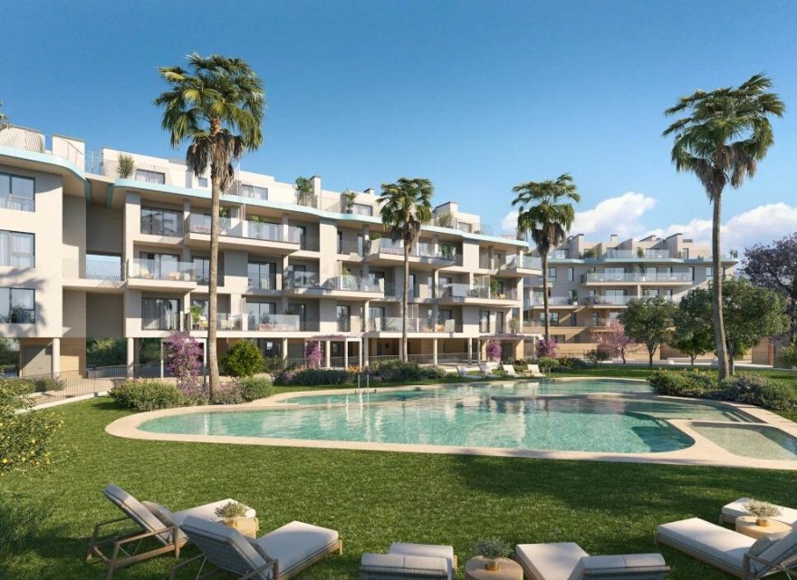 Nowa konstrukcja - Apartament - Villajoyosa - Playa del Torres