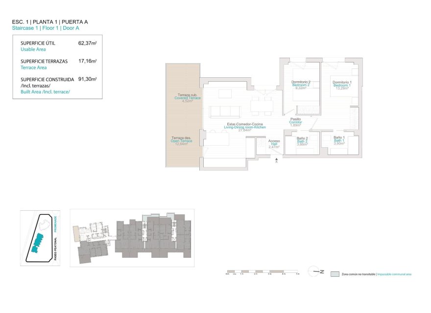 Nowa konstrukcja - Apartament - Villajoyosa - Playa del Torres