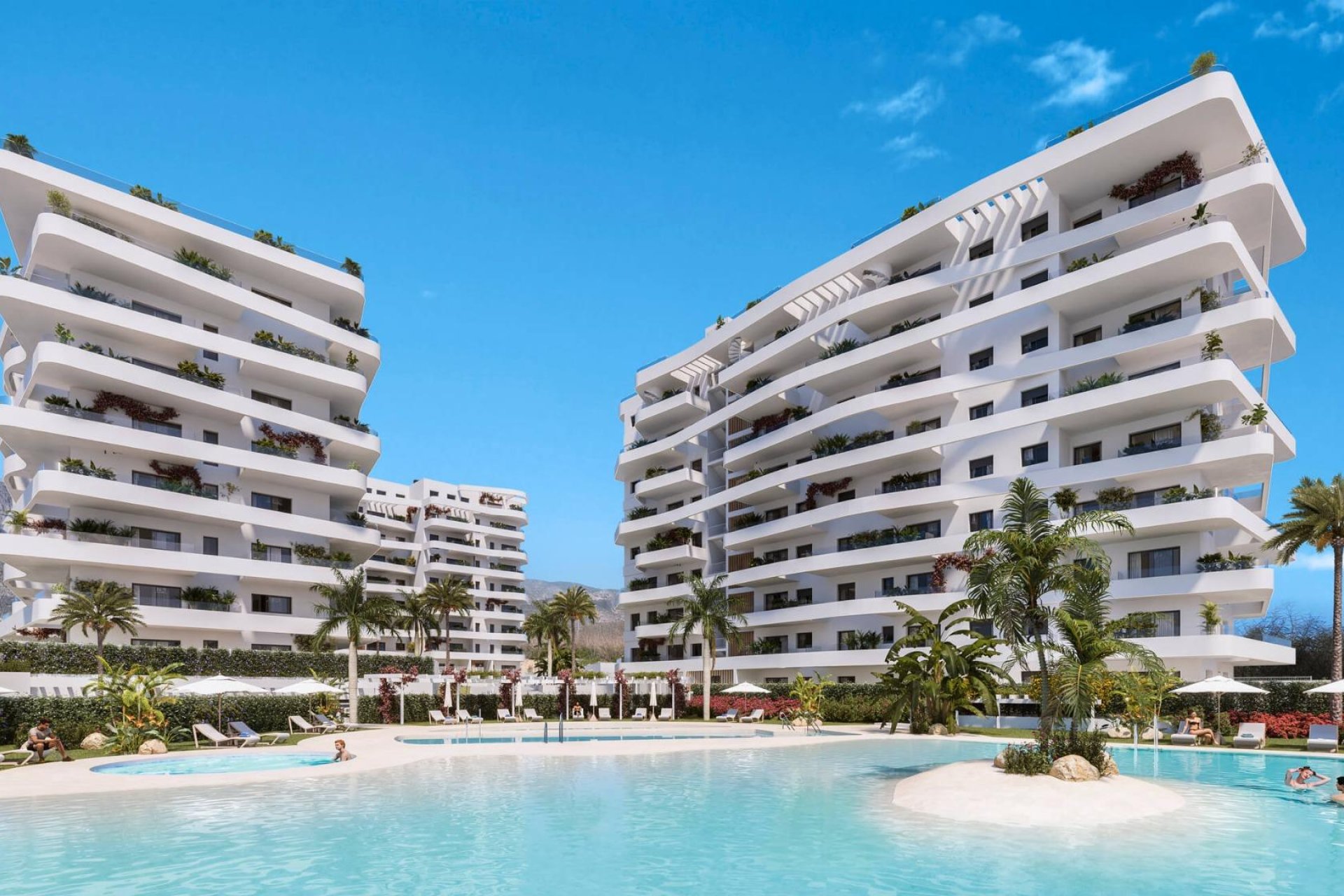 Nowa konstrukcja - Apartament - Villajoyosa - Playa del Torres