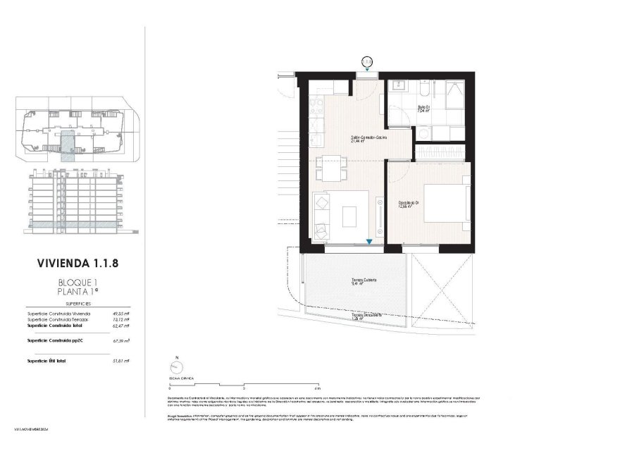 Nowa konstrukcja - Apartament - Villajoyosa - Playa del Torres