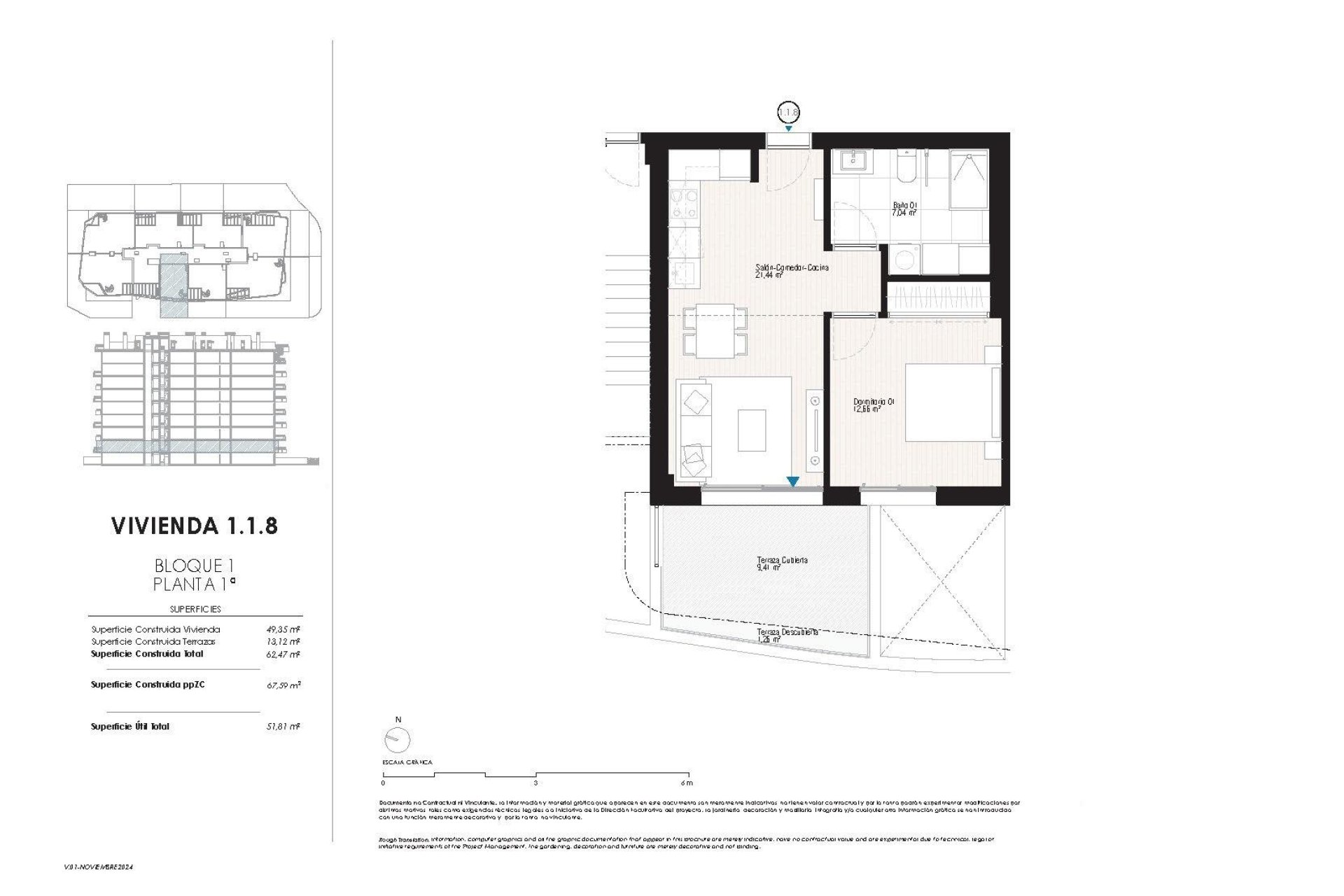 Nowa konstrukcja - Apartament - Villajoyosa - Playa del Torres