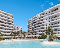 Nowa konstrukcja - Apartament - Villajoyosa - Playa del Torres