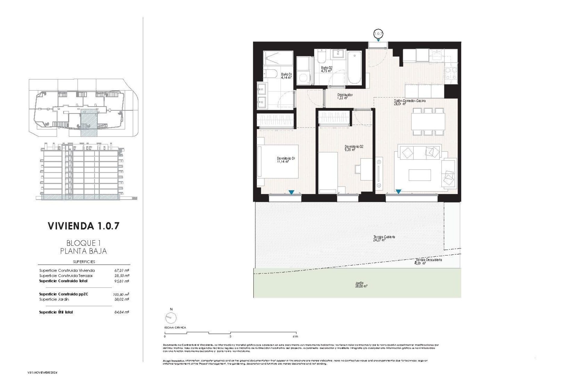 Nowa konstrukcja - Apartament - Villajoyosa - Playa del Torres