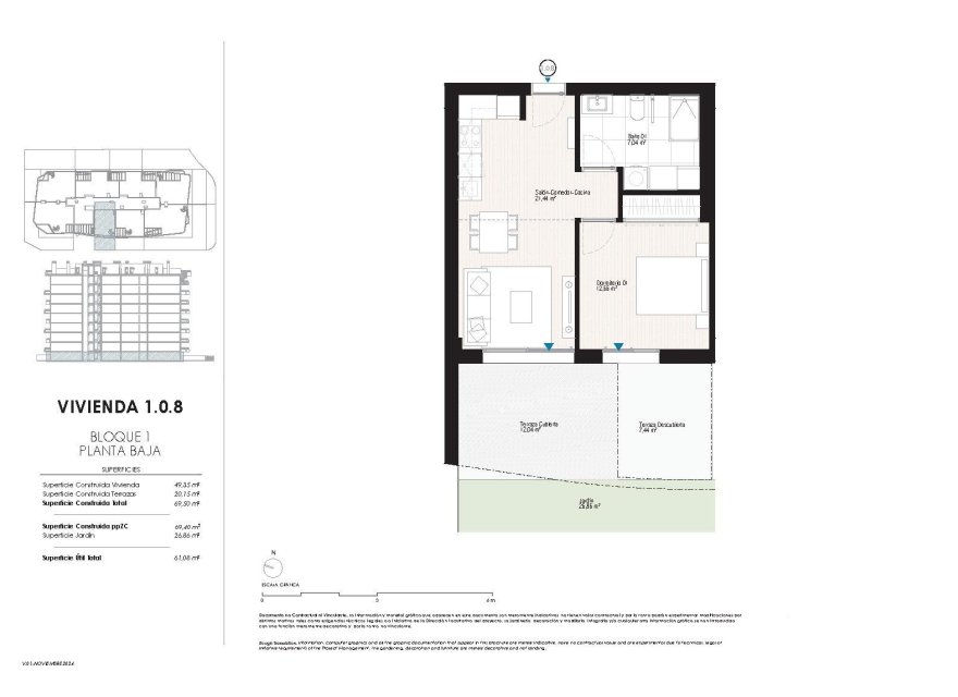 Nowa konstrukcja - Apartament - Villajoyosa - Playa del Torres