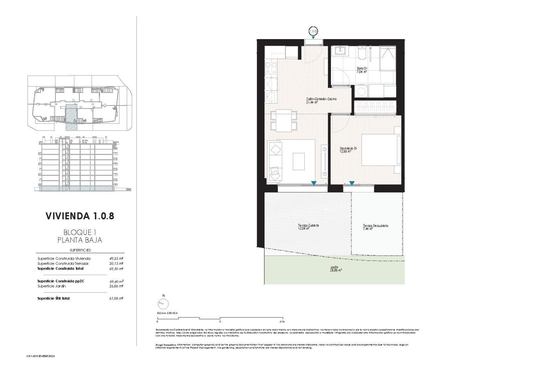 Nowa konstrukcja - Apartament - Villajoyosa - Playa del Torres