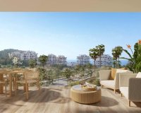 Nowa konstrukcja - Apartament - Villajoyosa - Playa del Torres