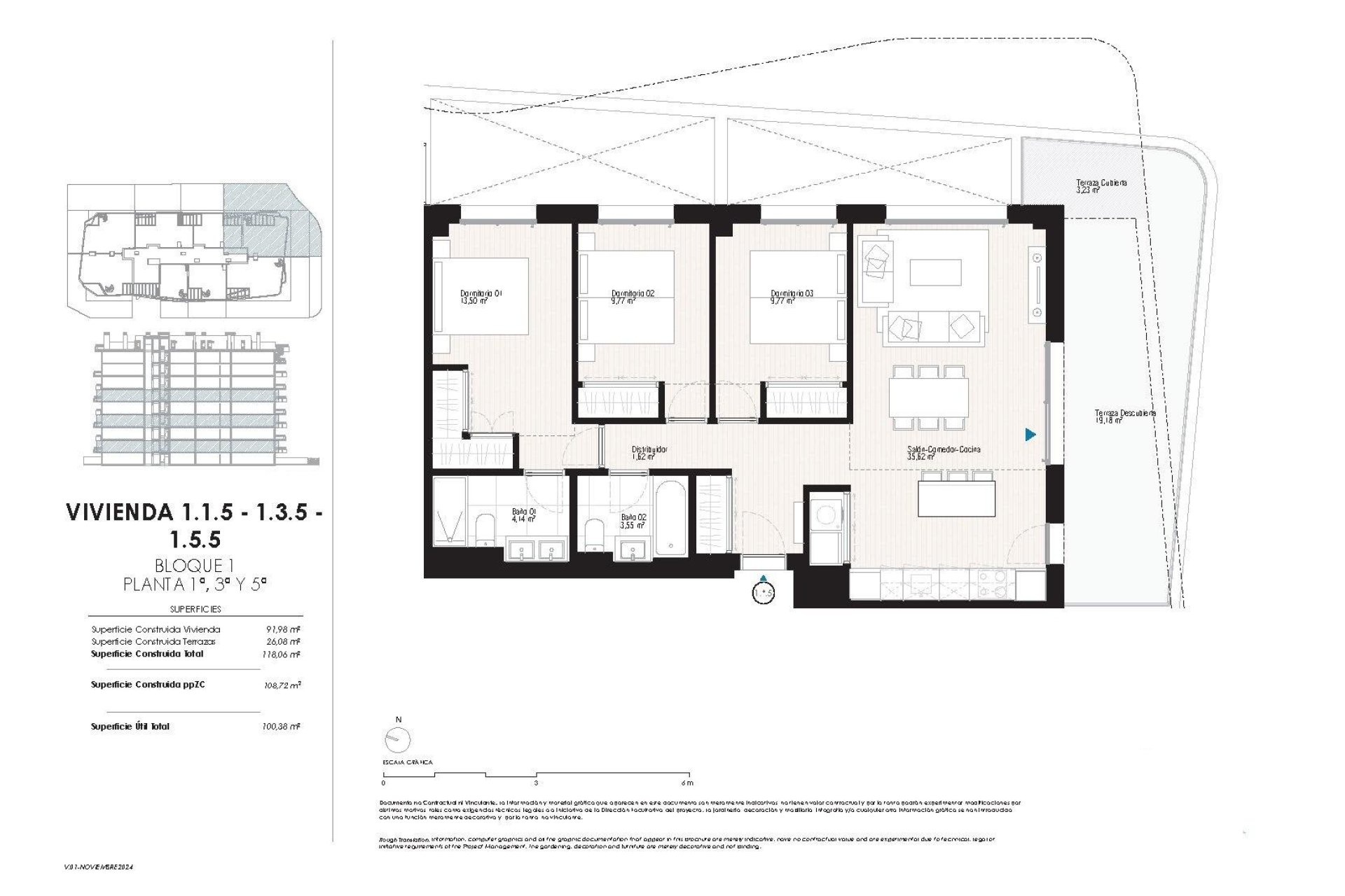 Nowa konstrukcja - Apartament - Villajoyosa - Playa del Torres