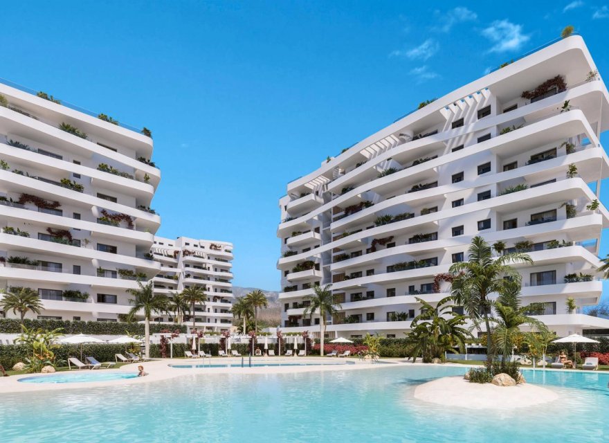 Nowa konstrukcja - Apartament - Villajoyosa - Playa del Torres