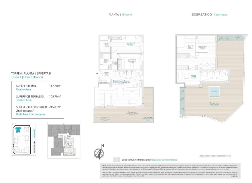 Nowa konstrukcja - Apartament - Villajoyosa - Playa Les Torres