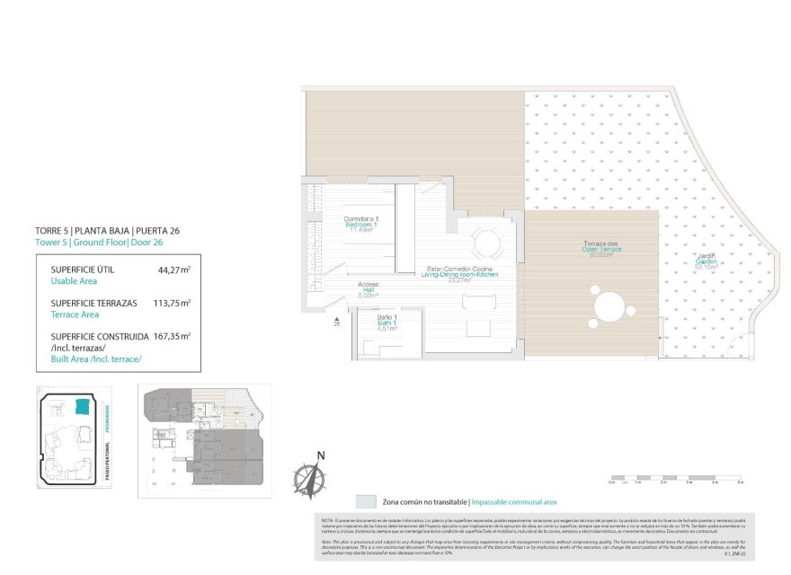 Nowa konstrukcja - Apartament - Villajoyosa - Playa Les Torres