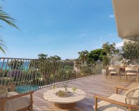 Nowa konstrukcja - Apartament - Villajoyosa - Playa Les Torres