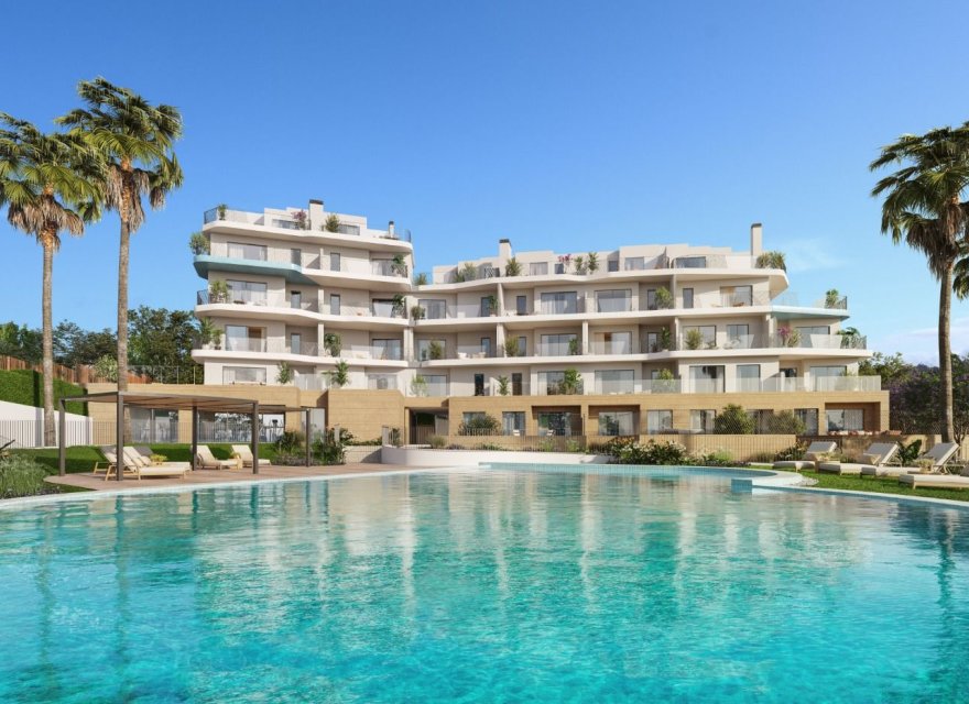 Nowa konstrukcja - Apartament - Villajoyosa - Playa Les Torres